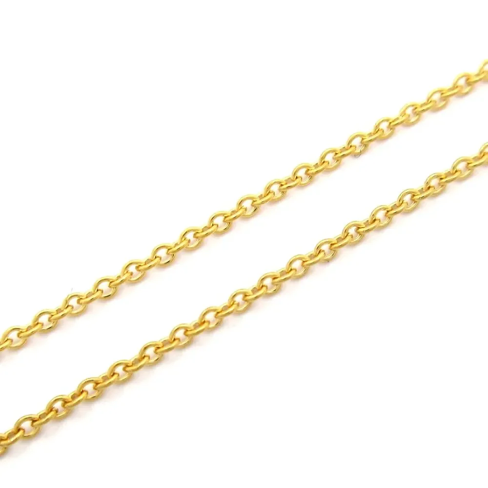 Tiffany & Co. Dot's Cross Necklace 18K Yellow Gold Diamond